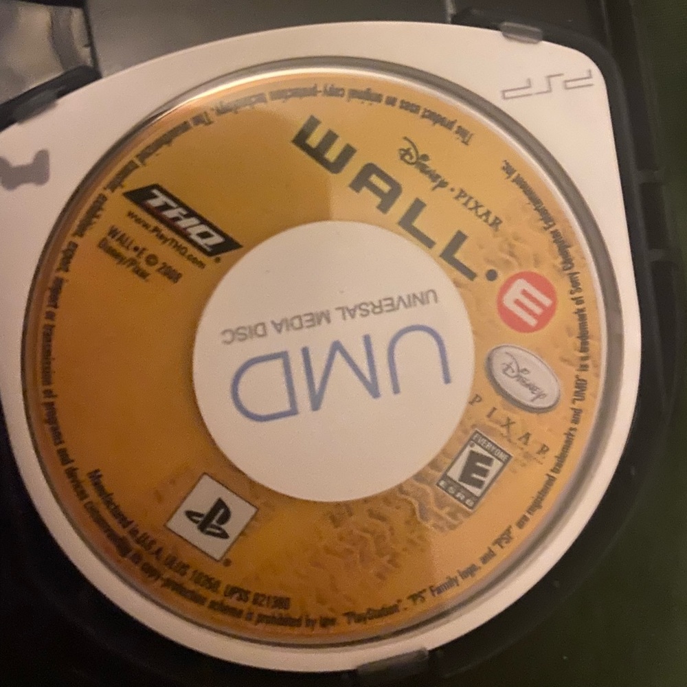 PSP game